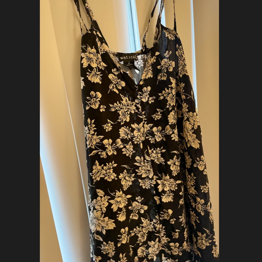 flower summer dress mini